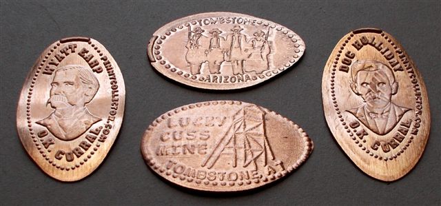 Elongated-Coins/Pennies